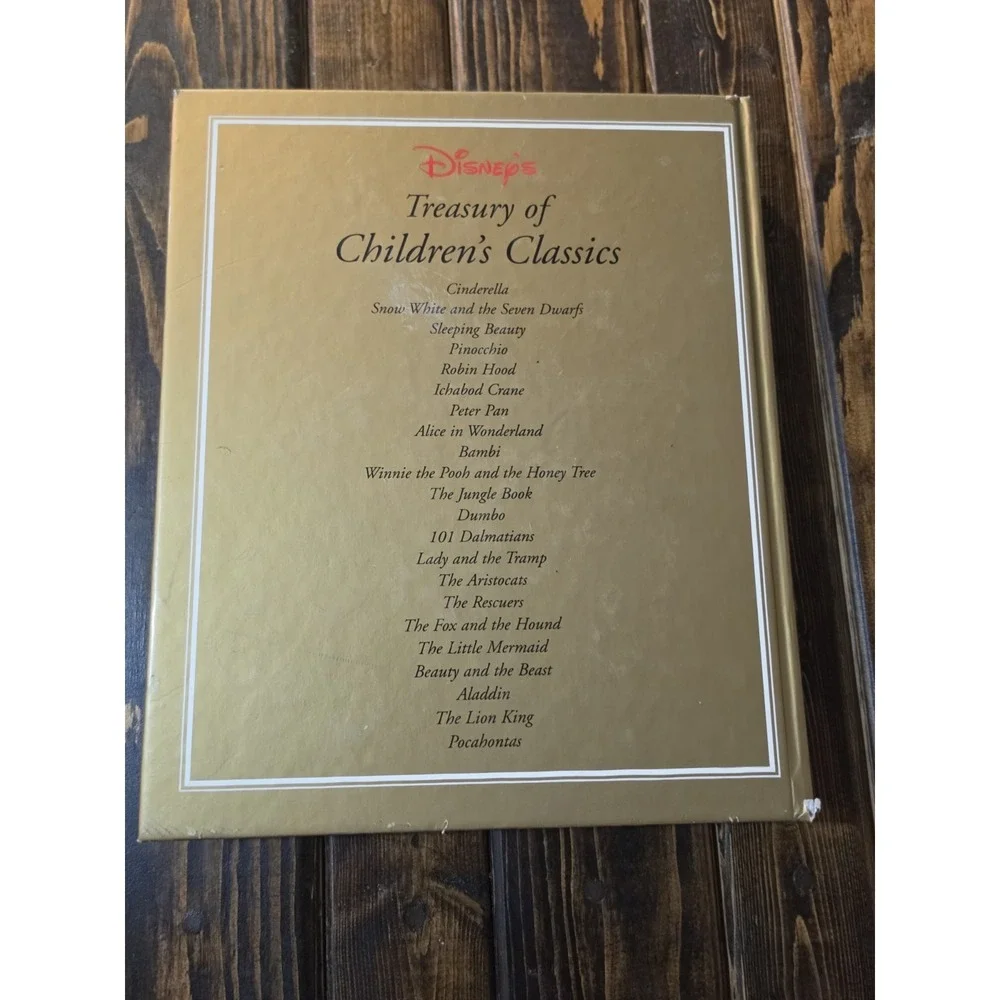 Disney's Treasury of Children's Classics‎
